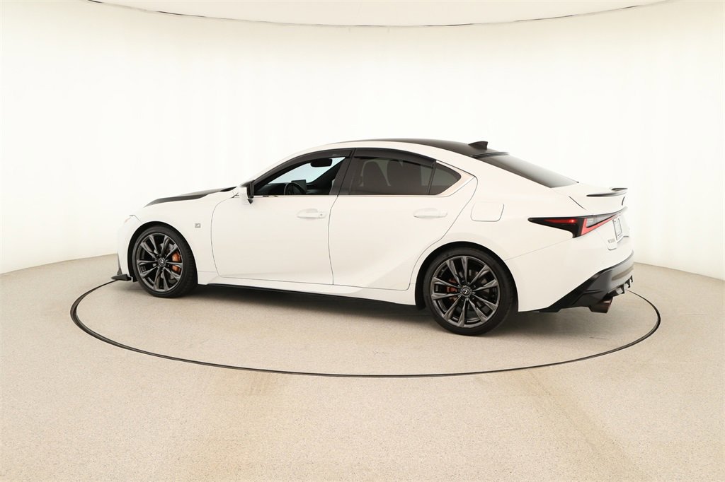 Used 2021 Lexus IS 350 F Sport image 3