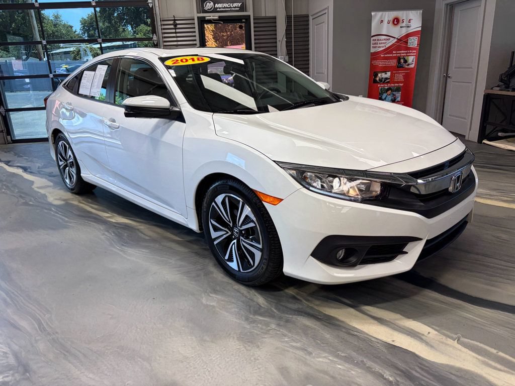 Used 2018 Honda Civic EX-L video 1