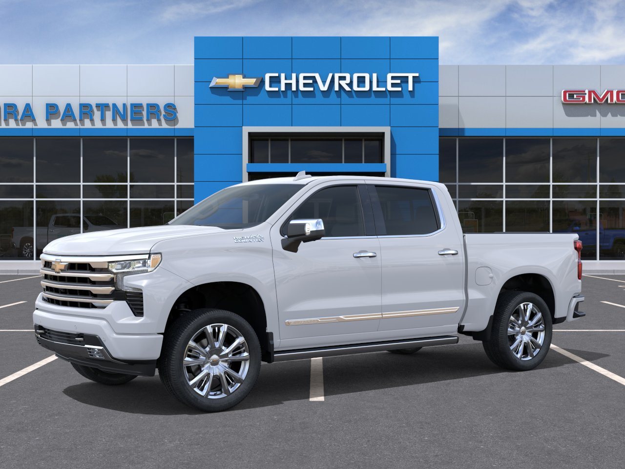 New 2026 Chevrolet Silverado 1500 High Country w/ High Country Premium Package AWD/4WD image 3
