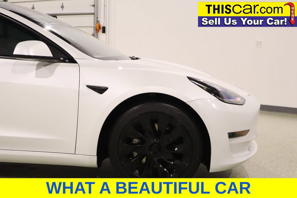 Used 2022 Tesla Model 3 Long Range AWD/4WD image 12