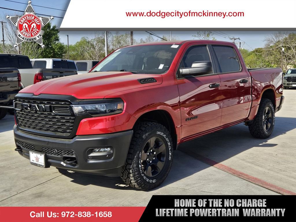 New 2026 RAM 1500 Classic Warlock image 1