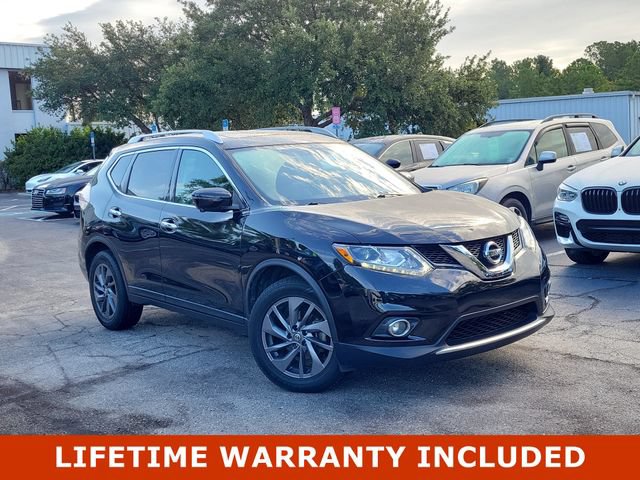 Used 2016 Nissan Rogue SL w/ SL Premium Package