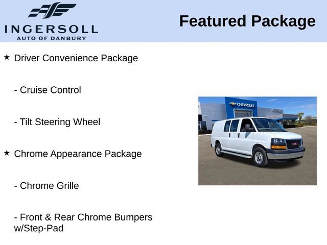 Used 2024 GMC Savana 2500 w/ Driver Convenience Package image 15