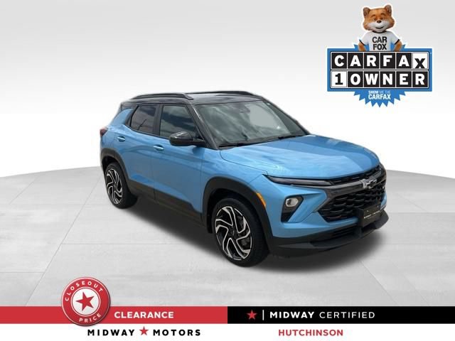 Used 2025 Chevrolet TrailBlazer RS w/ Driver Confidence Package