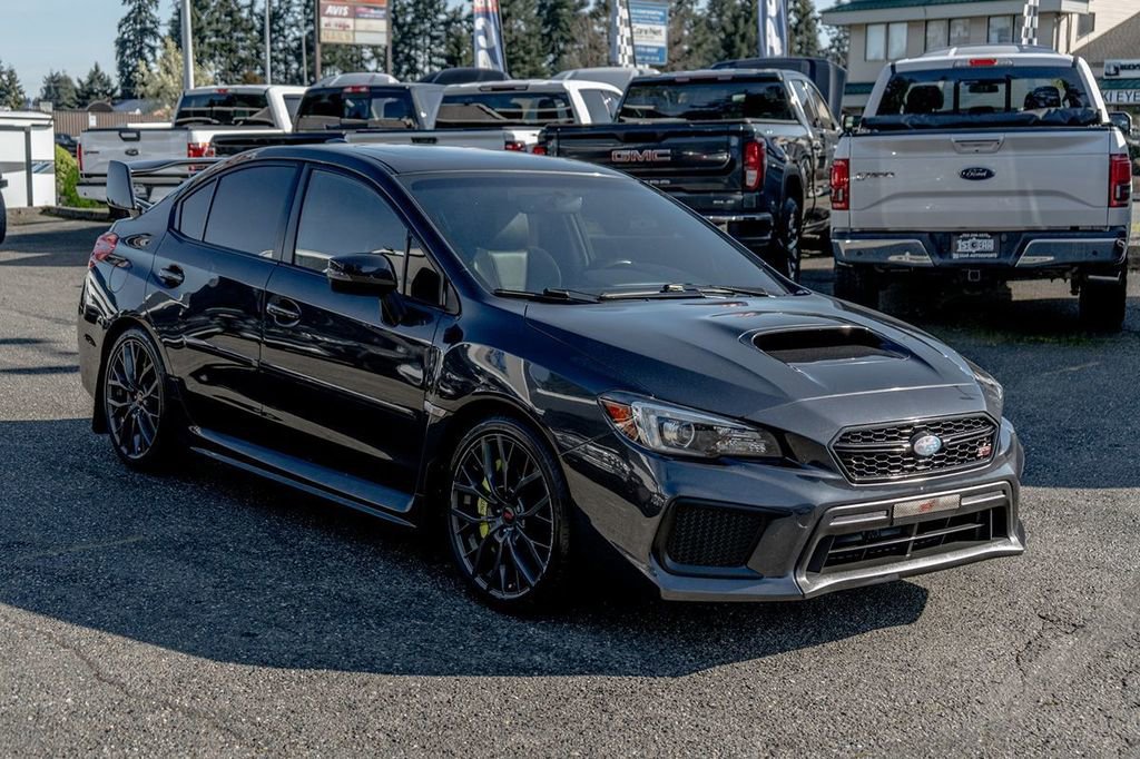 Used 2019 Subaru WRX STI Limited AWD/4WD image 6