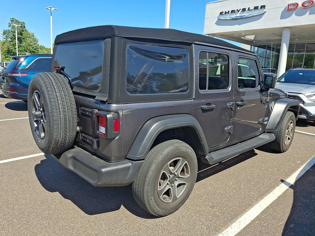 Used 2021 Jeep Wrangler Unlimited Sport AWD/4WD image 5