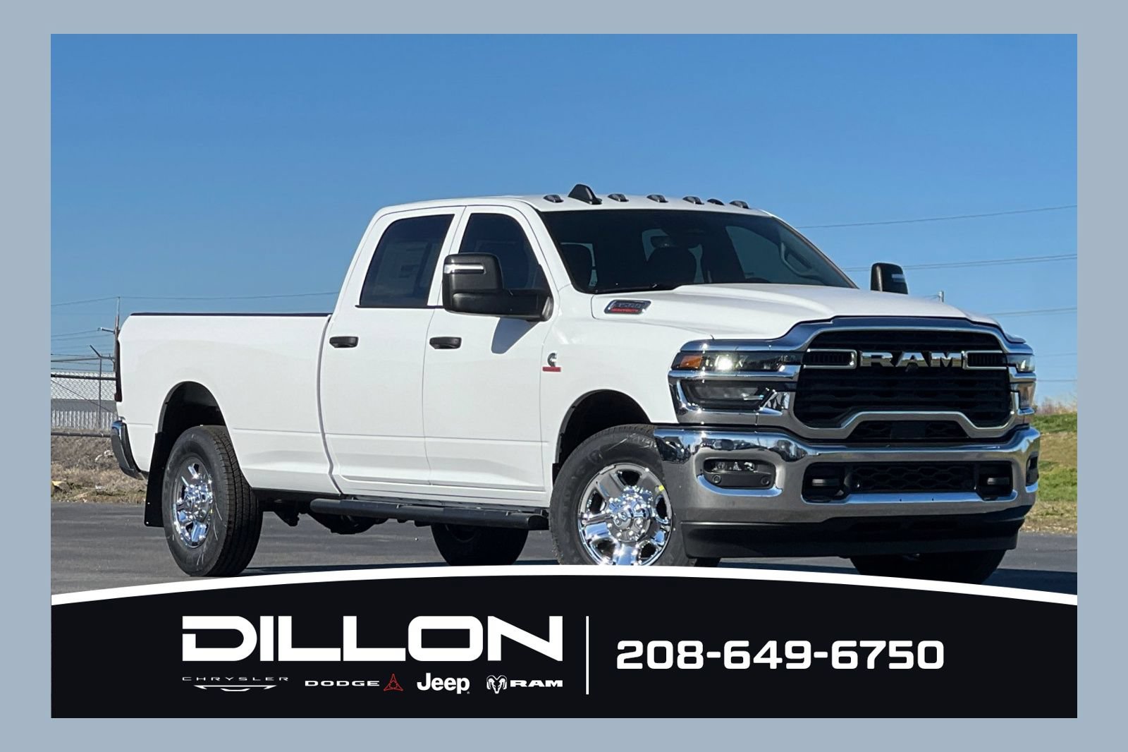 New 2026 RAM 3500 Tradesman