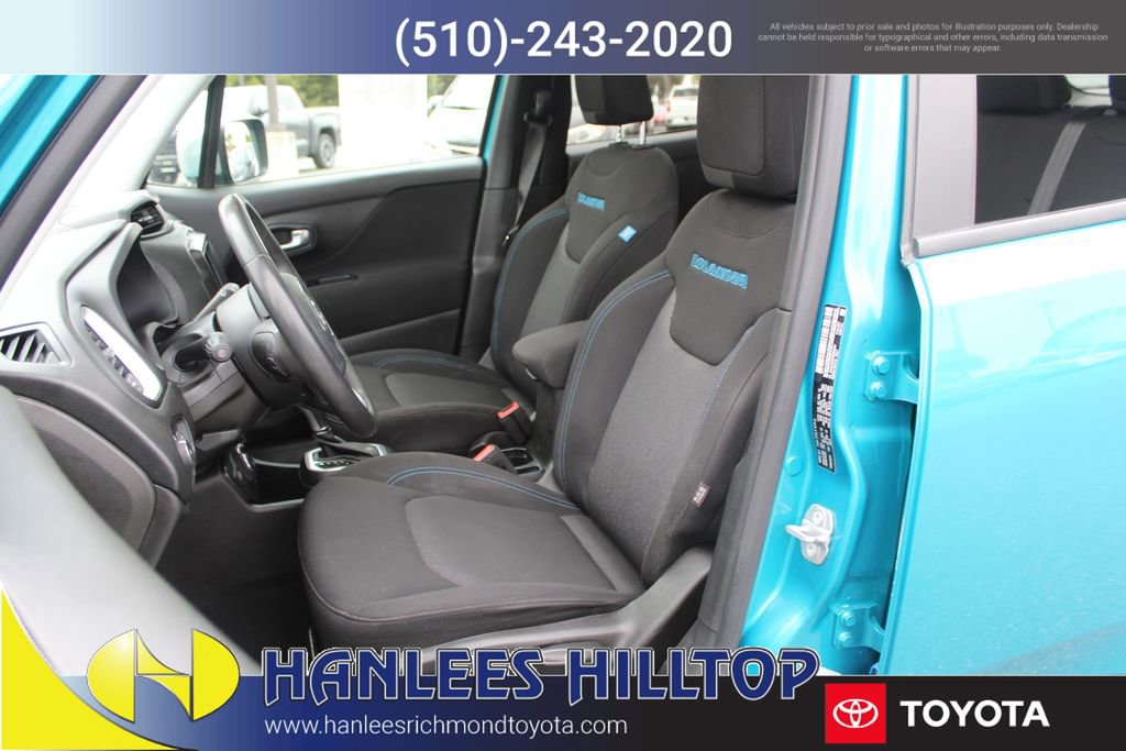 Used 2021 Jeep Renegade Latitude image 12