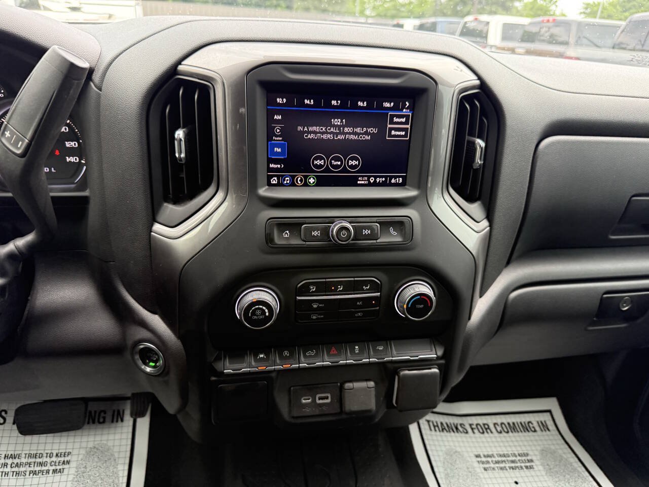 Used 2023 Chevrolet Silverado 1500 Custom RWD image 24