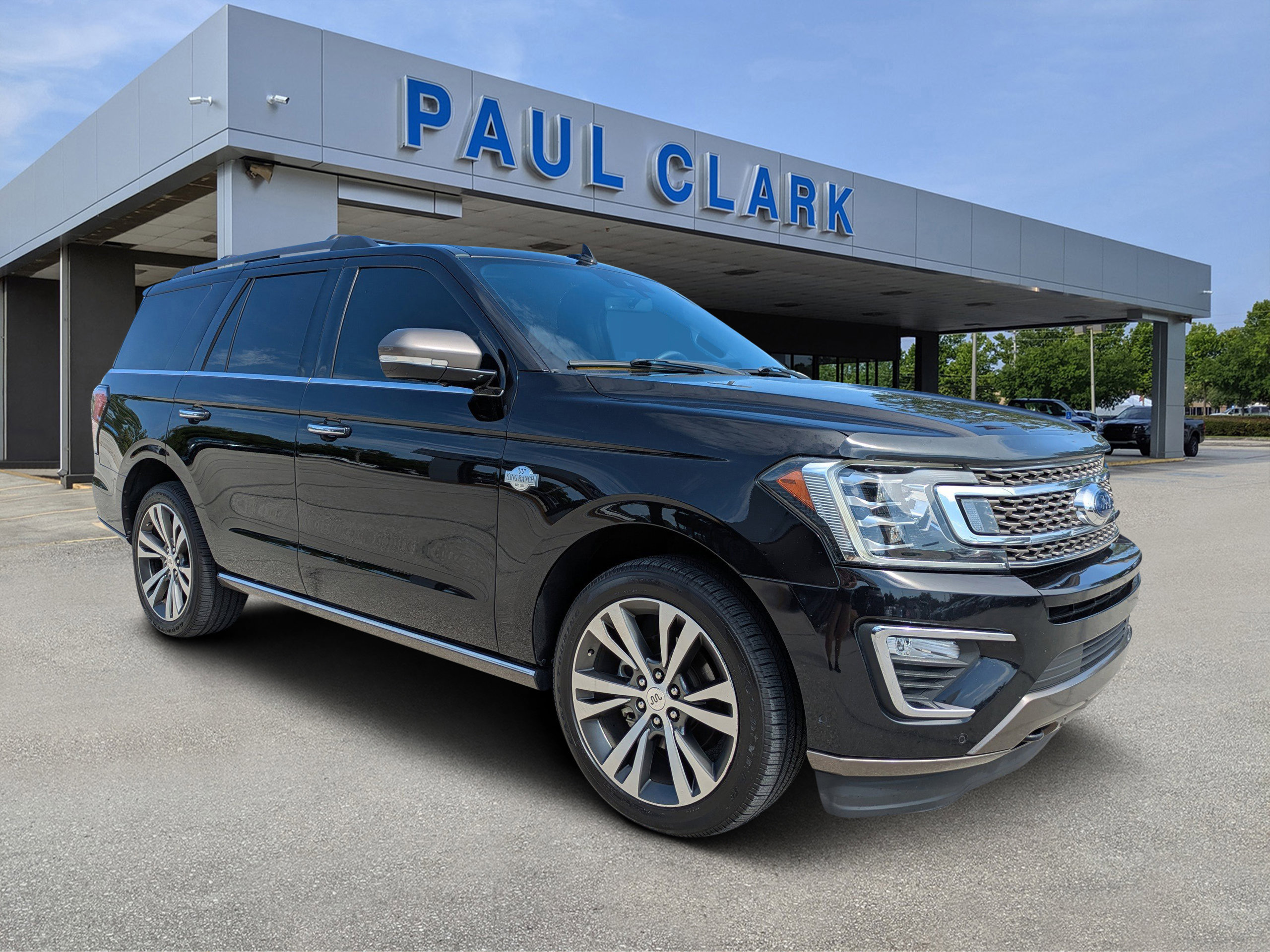 Used 2020 Ford Expedition King Ranch w/ Cargo Package