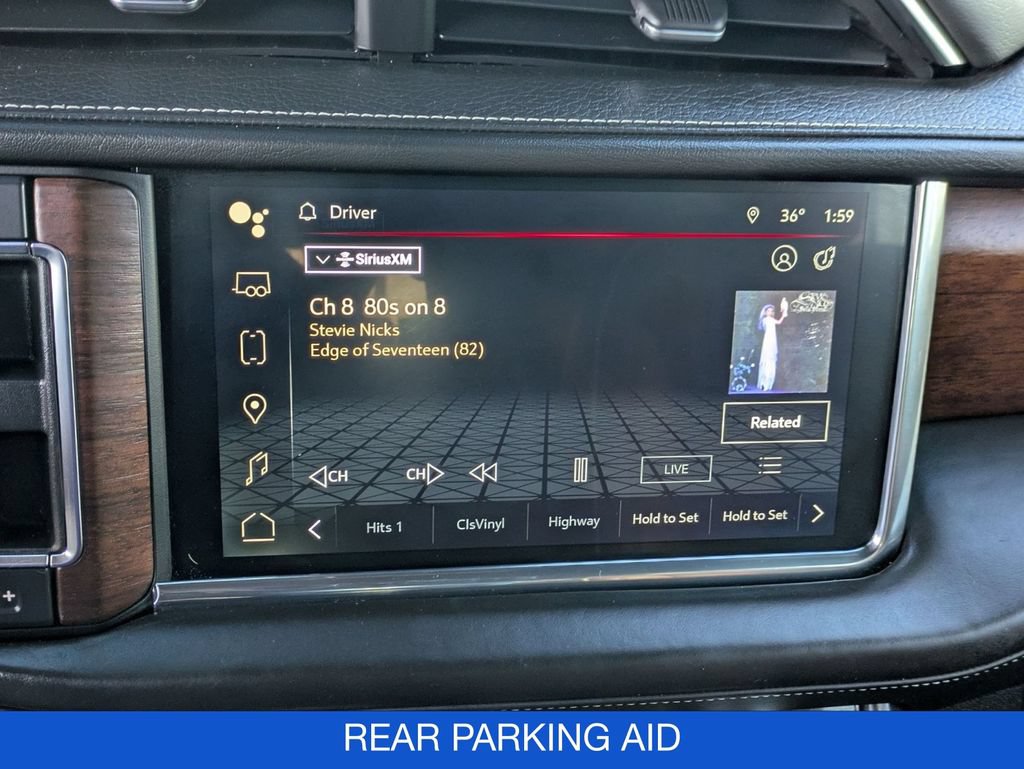 Used 2023 GMC Yukon Denali Ultimate AWD/4WD image 25