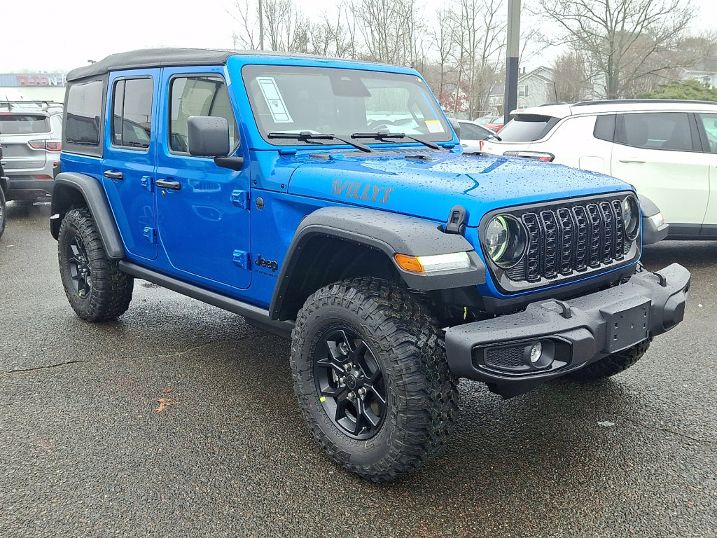 New 2026 Jeep Wrangler Willys image 3
