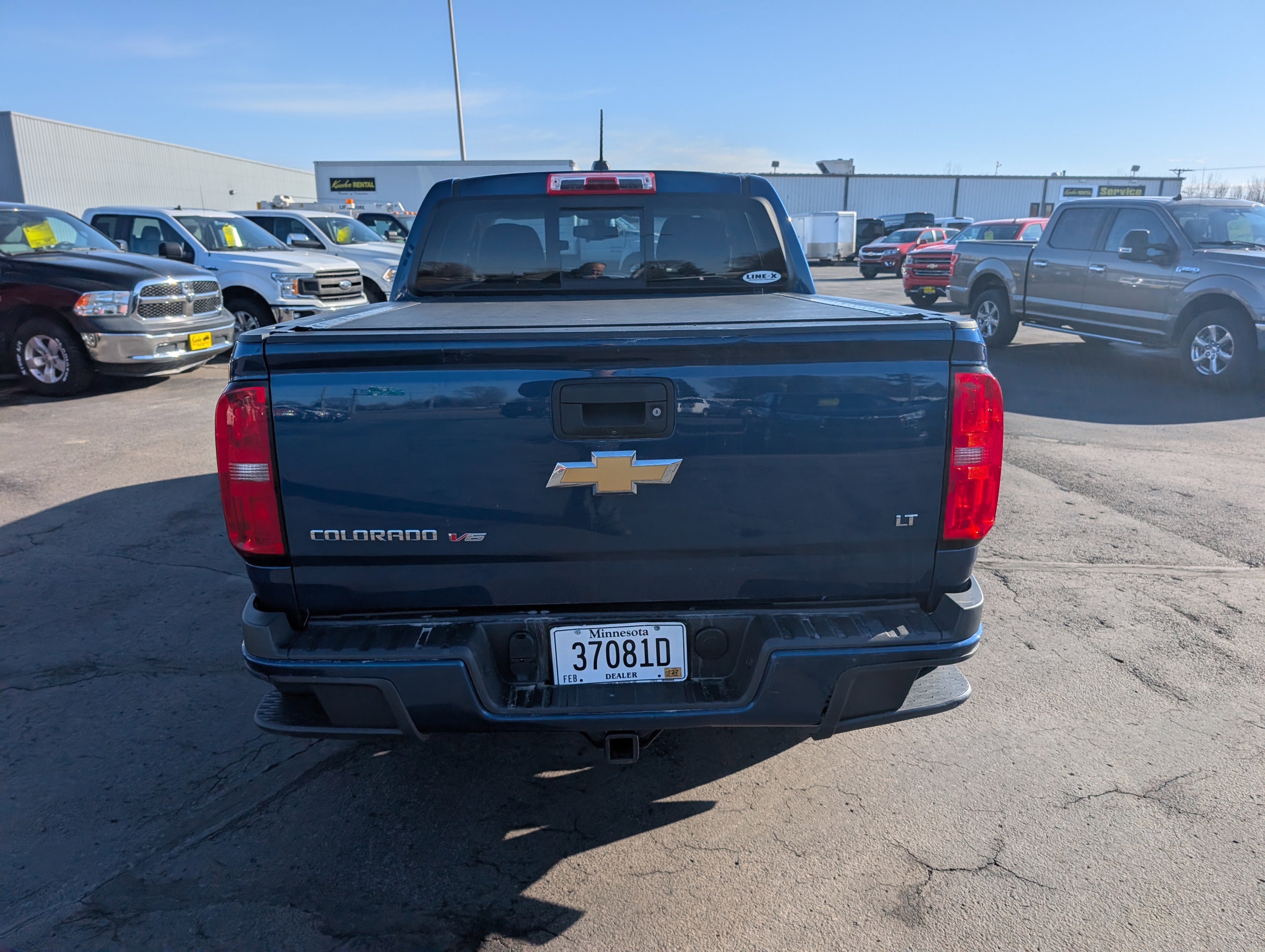 Used 2019 Chevrolet Colorado LT w/ LT Convenience Package image 7