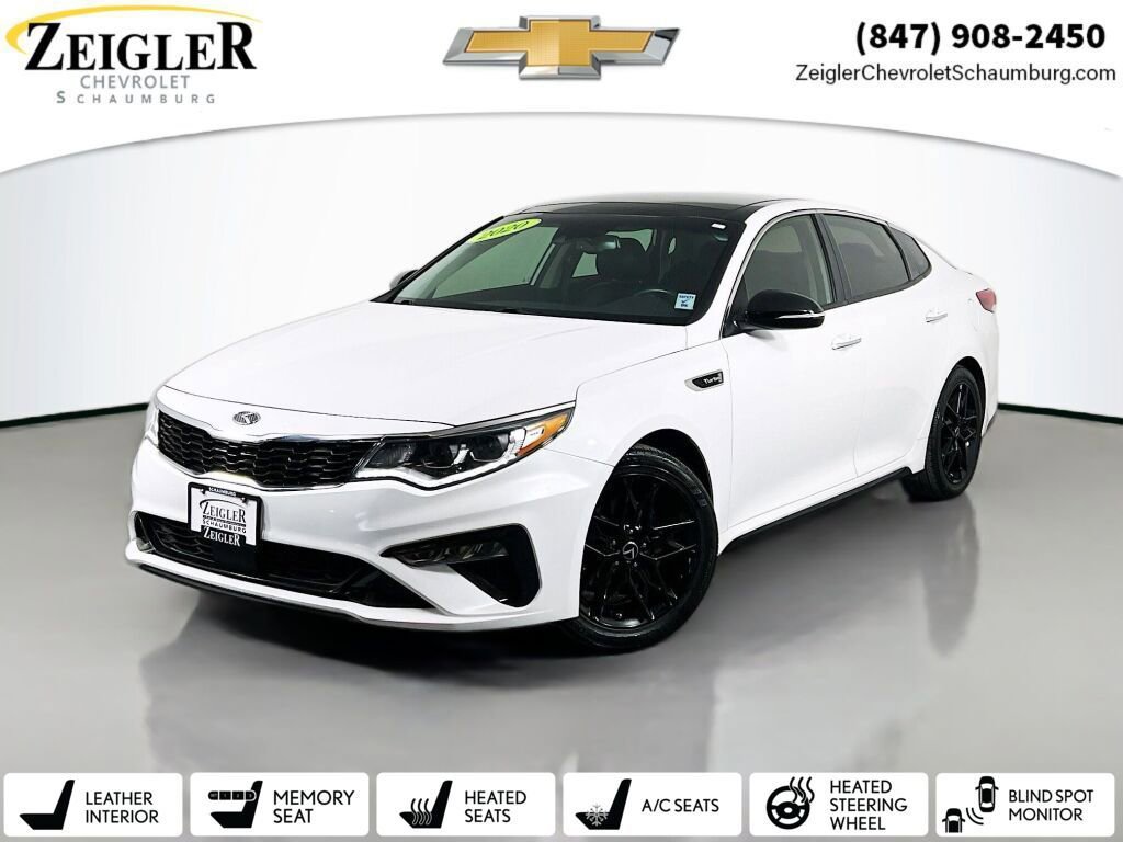 Used 2020 Kia Optima SX image 1