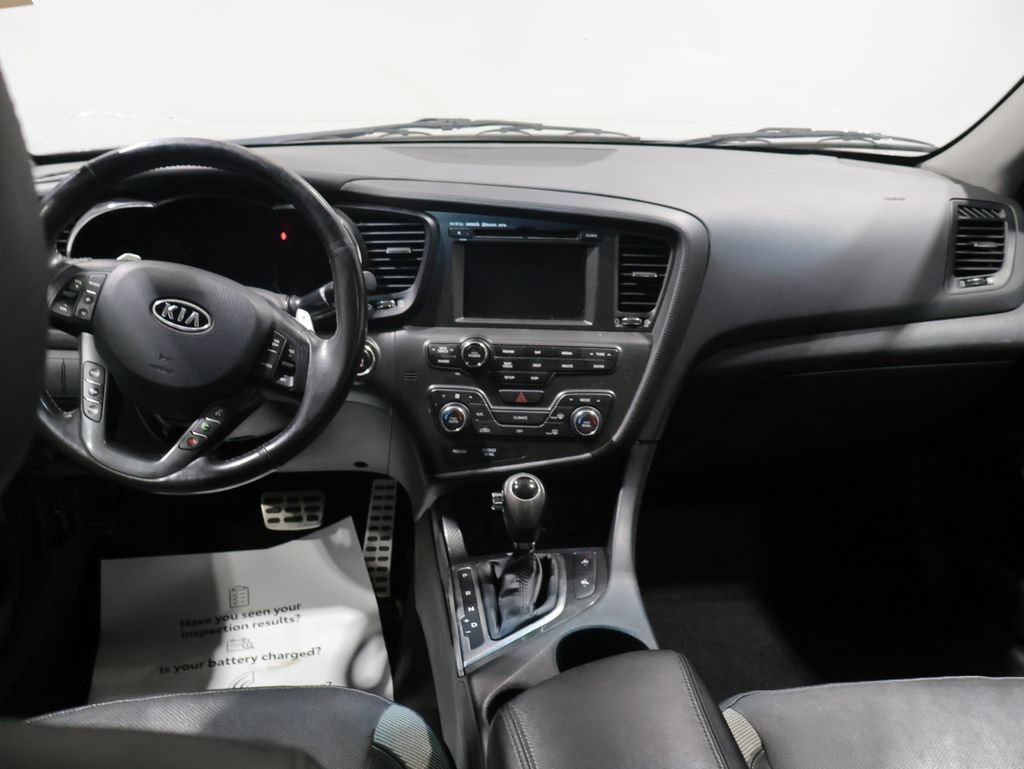 Used 2012 Kia Optima SX w/ Premium Touring Pkg FWD image 17