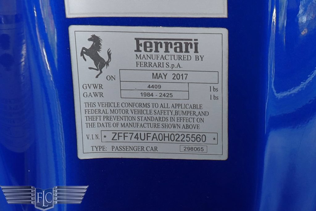 Used 2017 Ferrari F12 Berlinetta RWD image 46