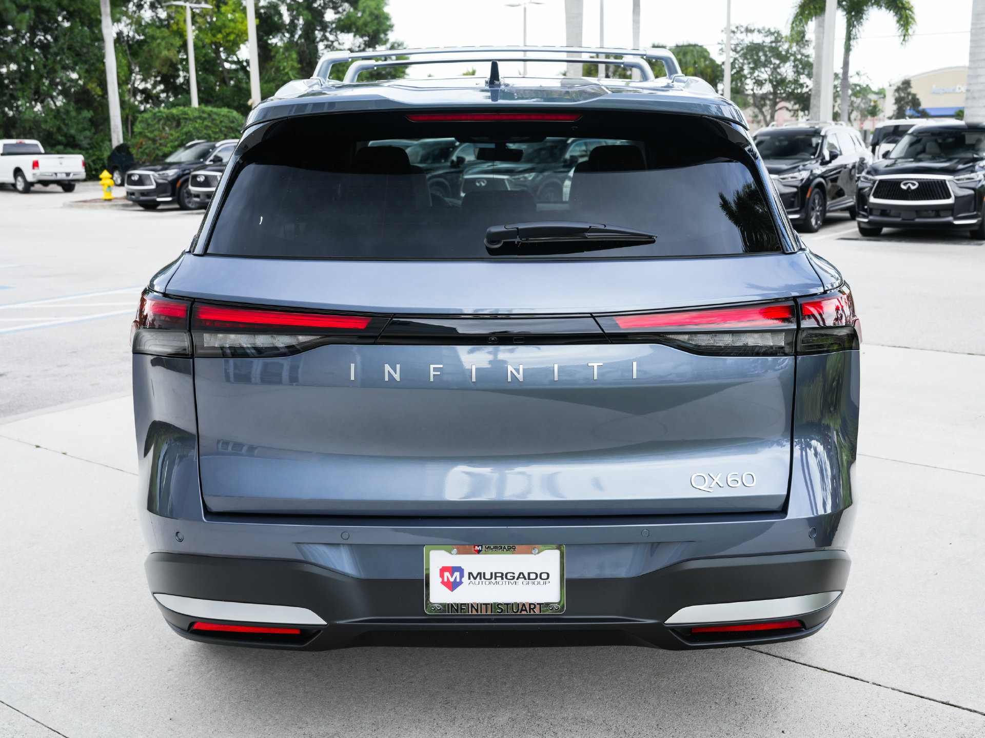 New 2027 INFINITI QX60 Luxe FWD image 23