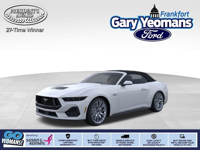 New 2026 Ford Mustang GT Premium