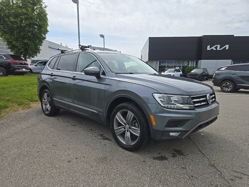 Used 2021 Volkswagen Tiguan SEL