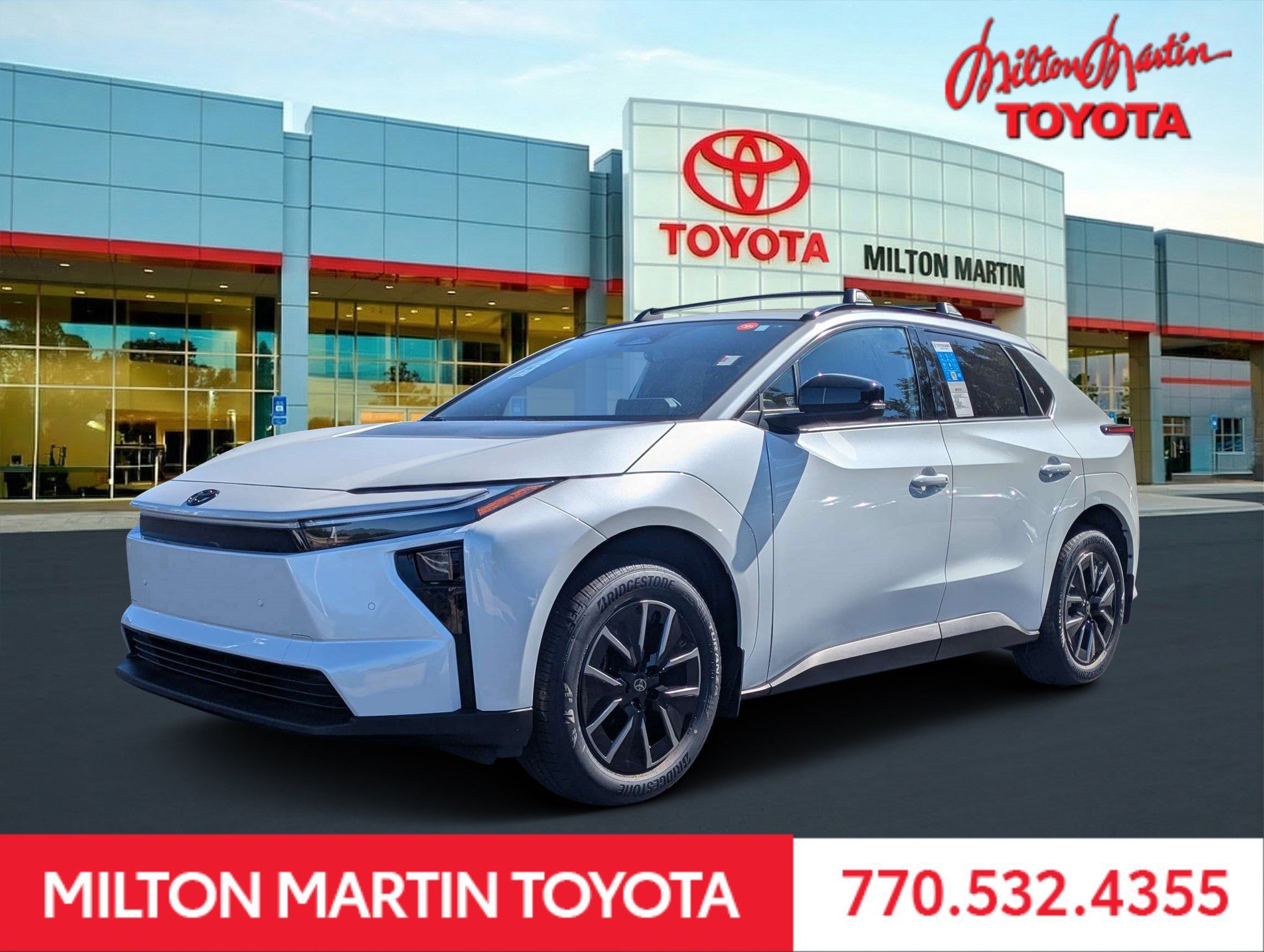 New 2026 Toyota bZ