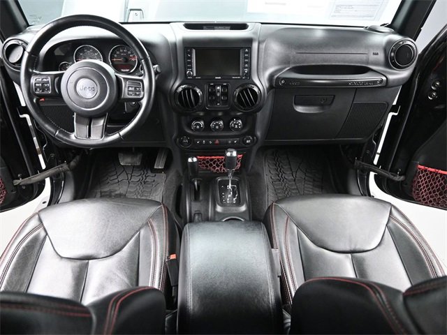 Used 2017 Jeep Wrangler Unlimited Rubicon image 23