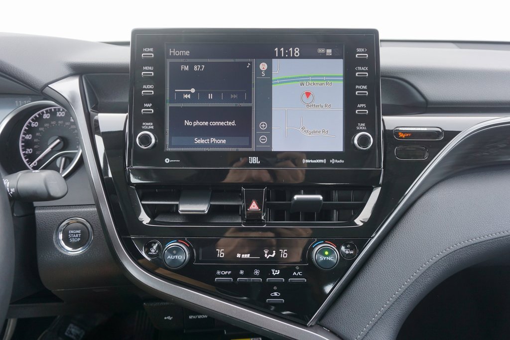 Certified 2023 Toyota Camry XLE w/ Navigation Package image 13