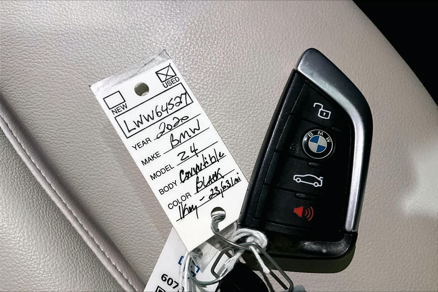 Used 2020 BMW Z4 sDrive30i w/ Convenience Package RWD image 13