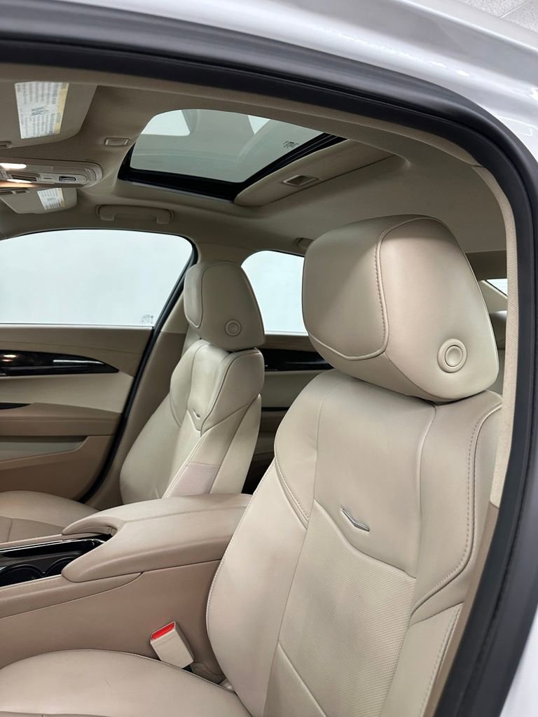 Used 2016 Cadillac ATS Luxury w/ Sun And Sound Package AWD/4WD image 13