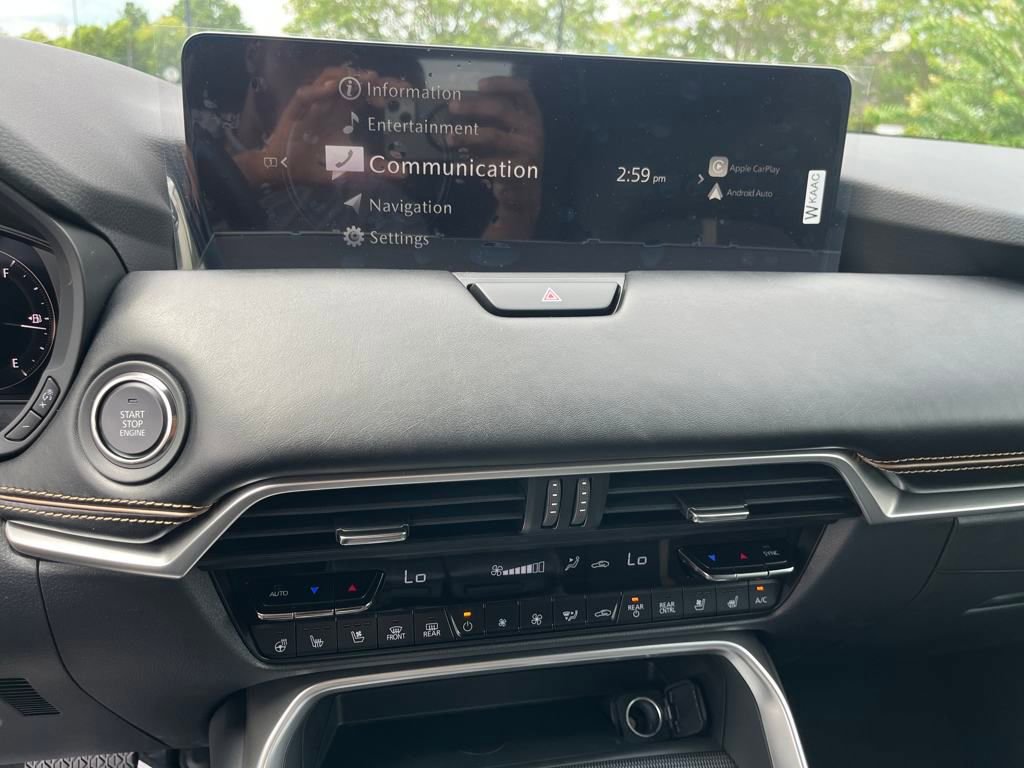 New 2025 MAZDA CX-90 3.3 Turbo w/ Premium Plus Pkg image 19