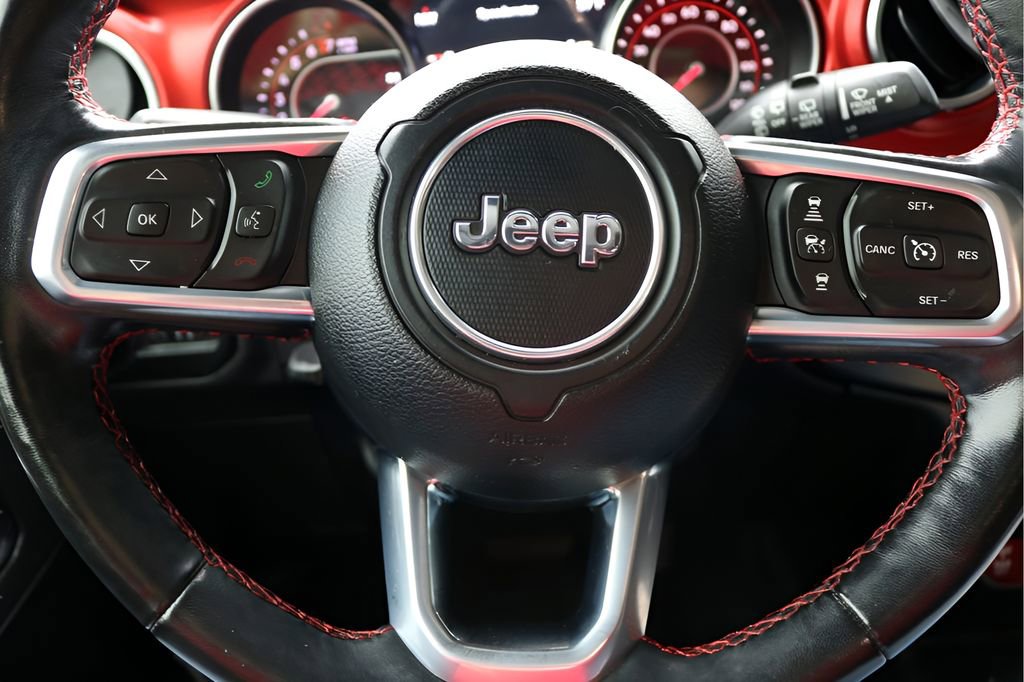 Used 2021 Jeep Wrangler Unlimited Rubicon AWD/4WD image 22