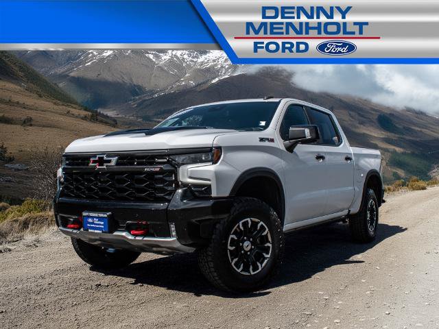 Used 2022 Chevrolet Silverado 1500 ZR2