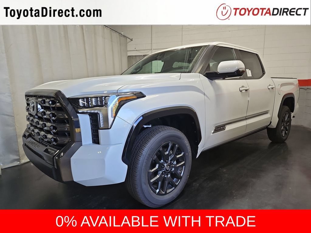 New 2026 Toyota Tundra Platinum AWD/4WD image 4