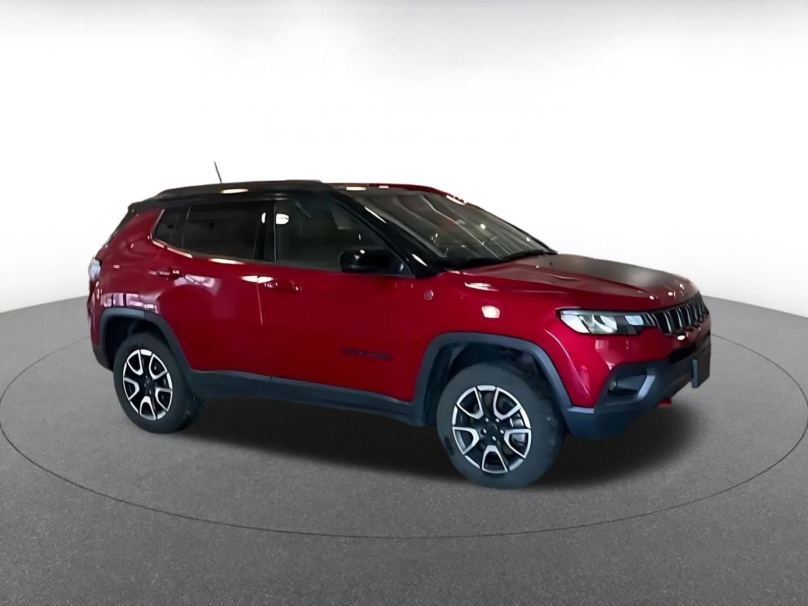 Used 2025 Jeep Compass Trailhawk AWD/4WD video 2