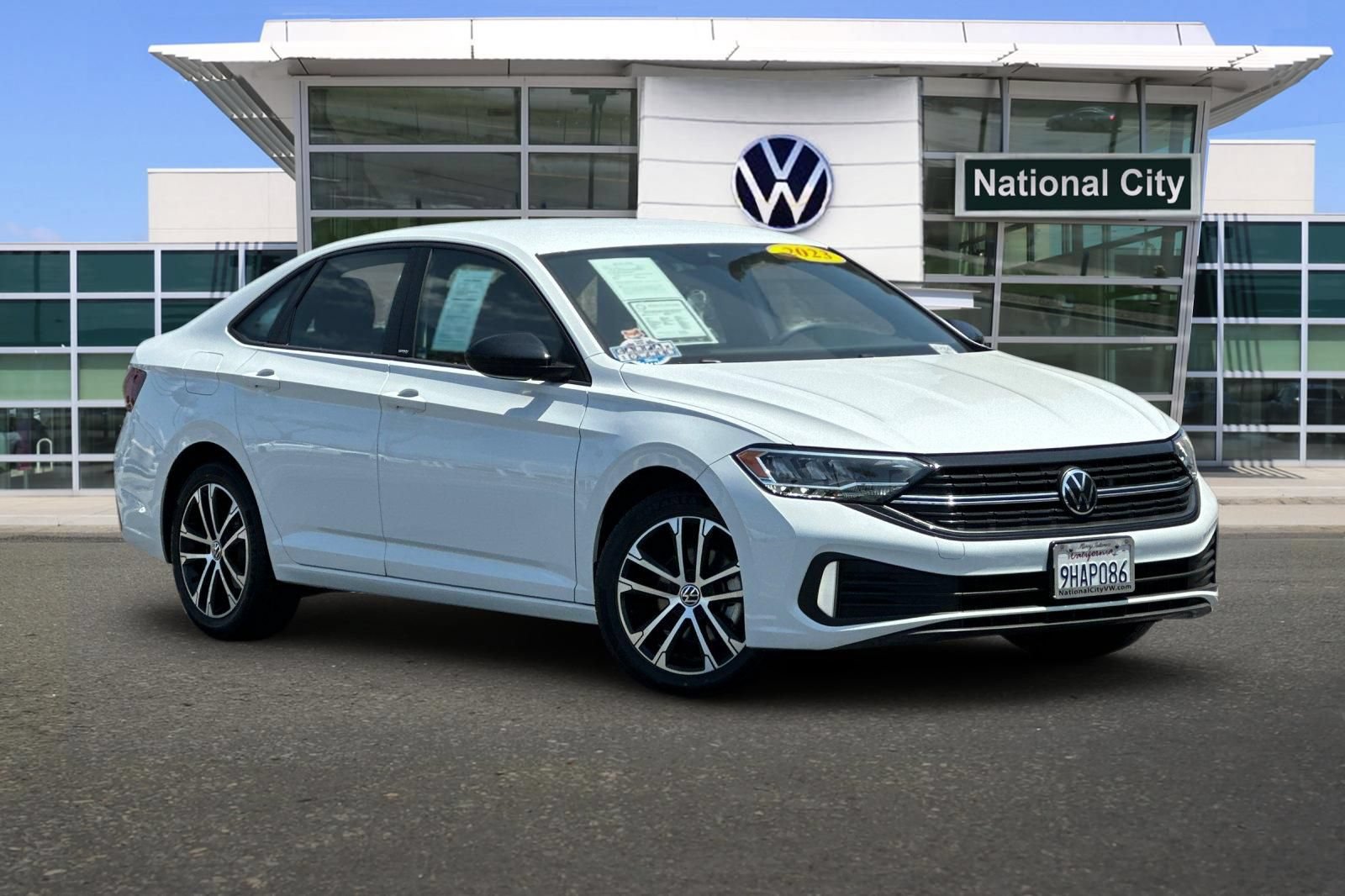 Used 2023 Volkswagen Jetta Sport w/ IQ.Drive Package FWD image 2