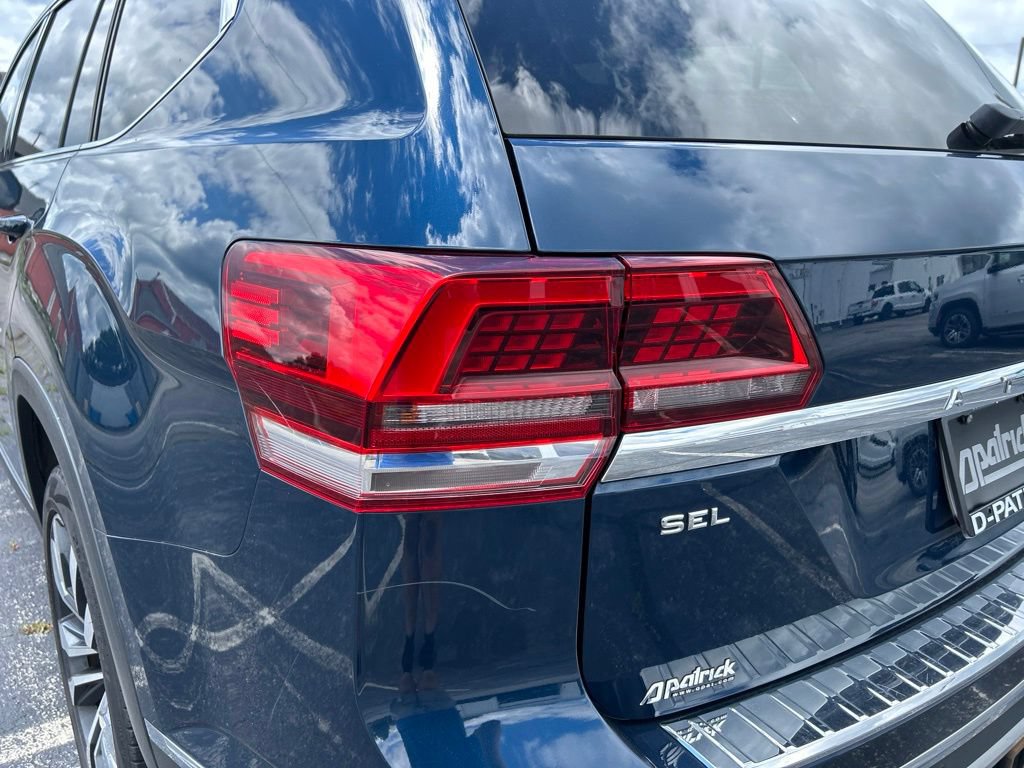 Used 2019 Volkswagen Atlas SEL Premium AWD/4WD image 9