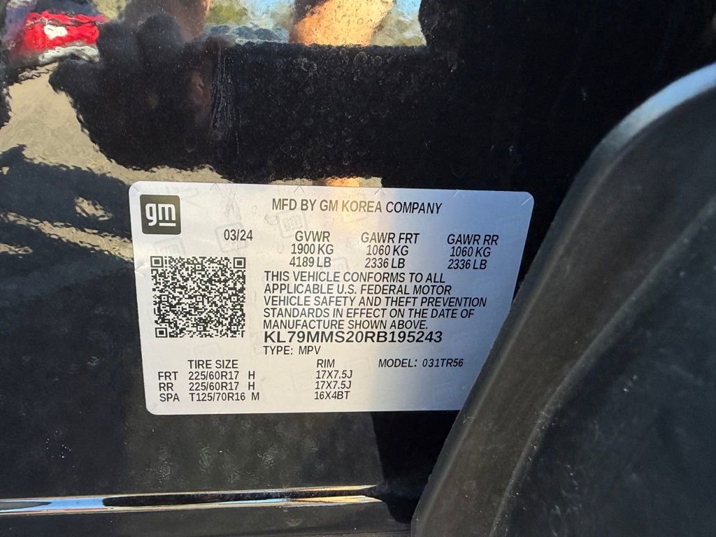 Used 2024 Chevrolet TrailBlazer LS image 29