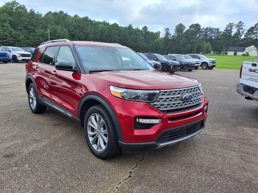 Used 2023 Ford Explorer Limited