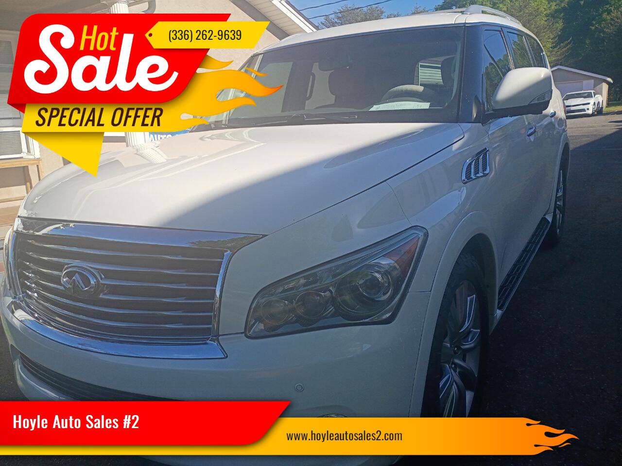 Used 2012 INFINITI QX56 4WD w/ Theater Pkg image 1