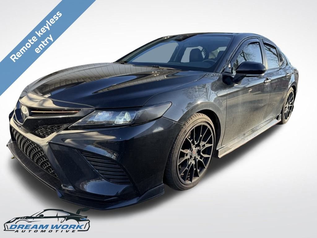 Used 2021 Toyota Camry TRD image 1