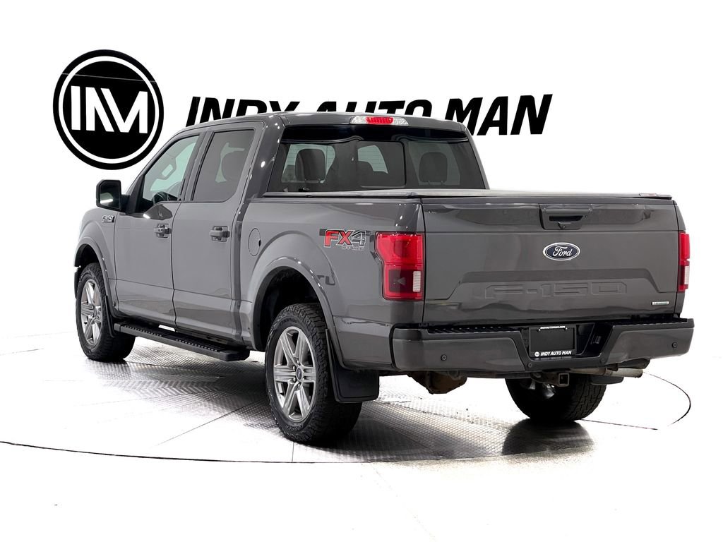 Used 2018 Ford F150 Lariat w/ Equipment Group 502A Luxury image 6