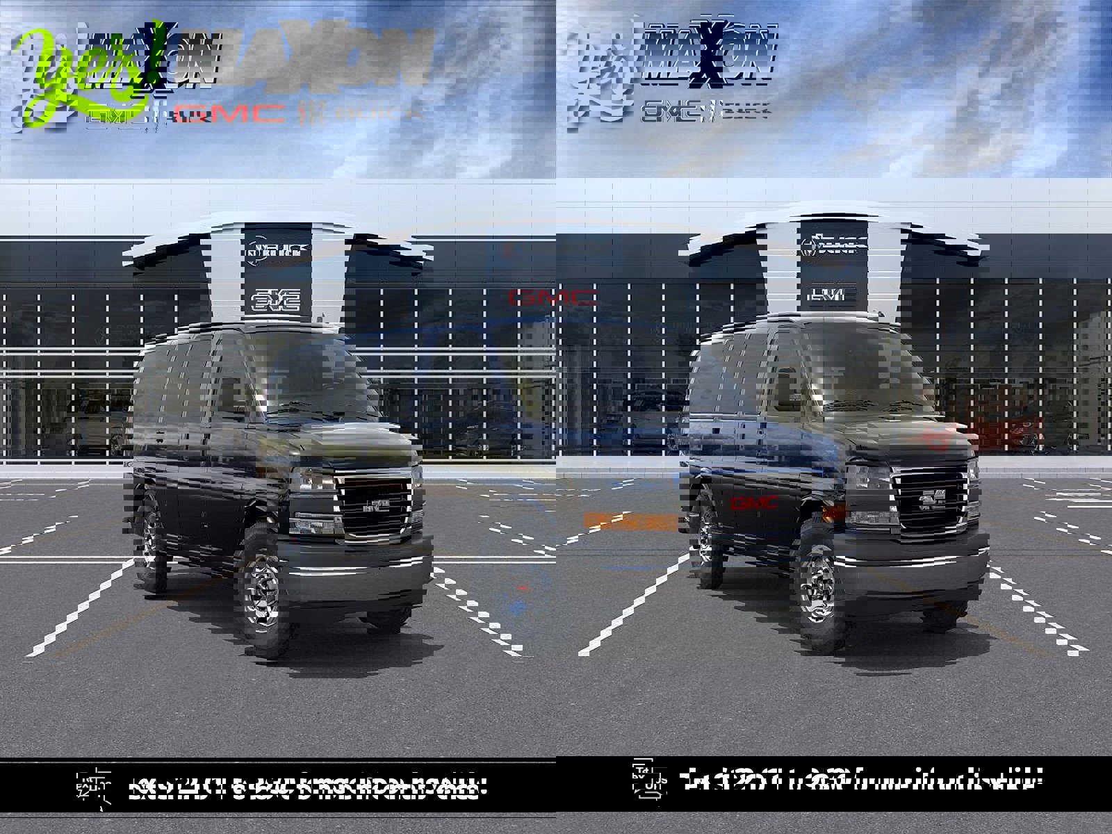 New 2025 GMC Savana 2500 LT w/ LT Preferred Equipment Group