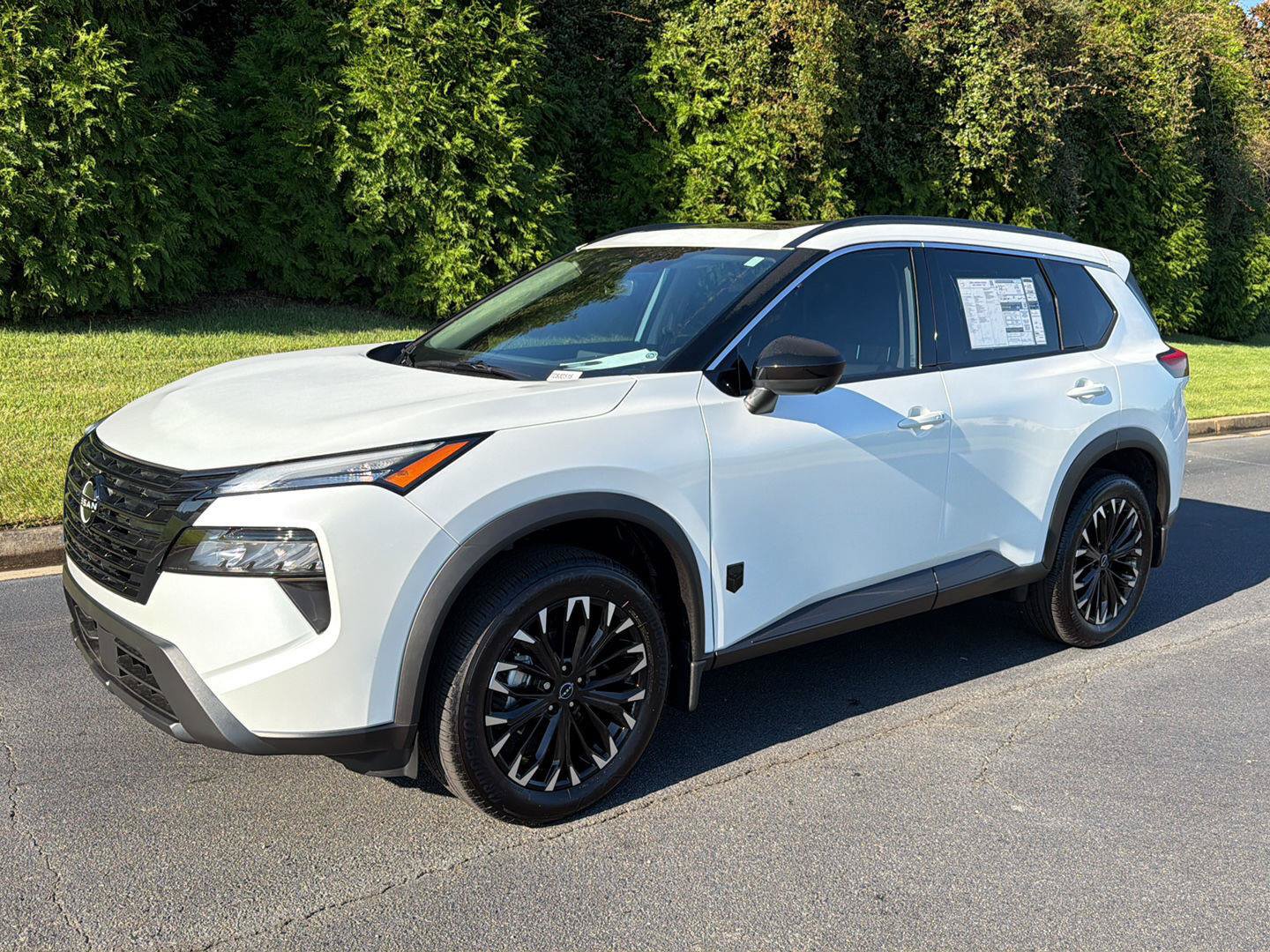New 2026 Nissan Rogue Dark Armor