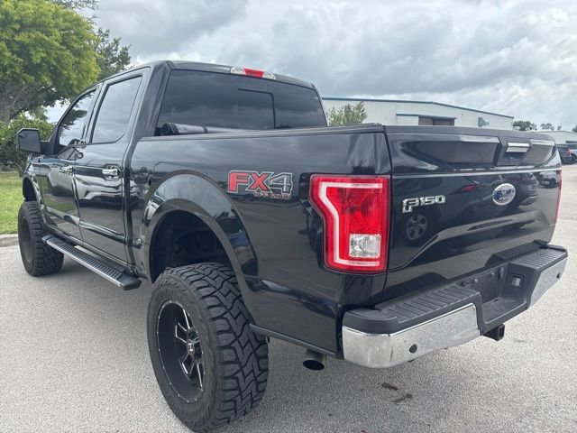 Used 2017 Ford F150 XLT w/ Equipment Group 302A Luxury AWD/4WD image 7