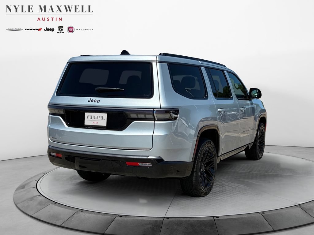 New 2026 Jeep Grand Wagoneer Limited AWD/4WD image 16