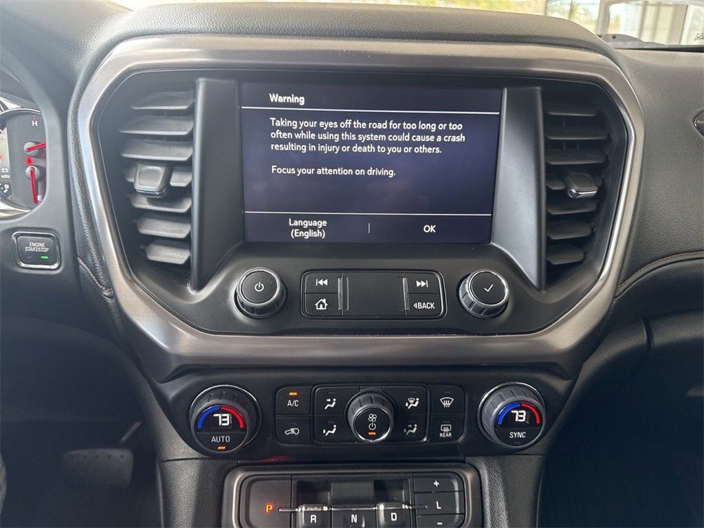 Certified 2023 GMC Acadia AT4 w/ Technology Package image 13