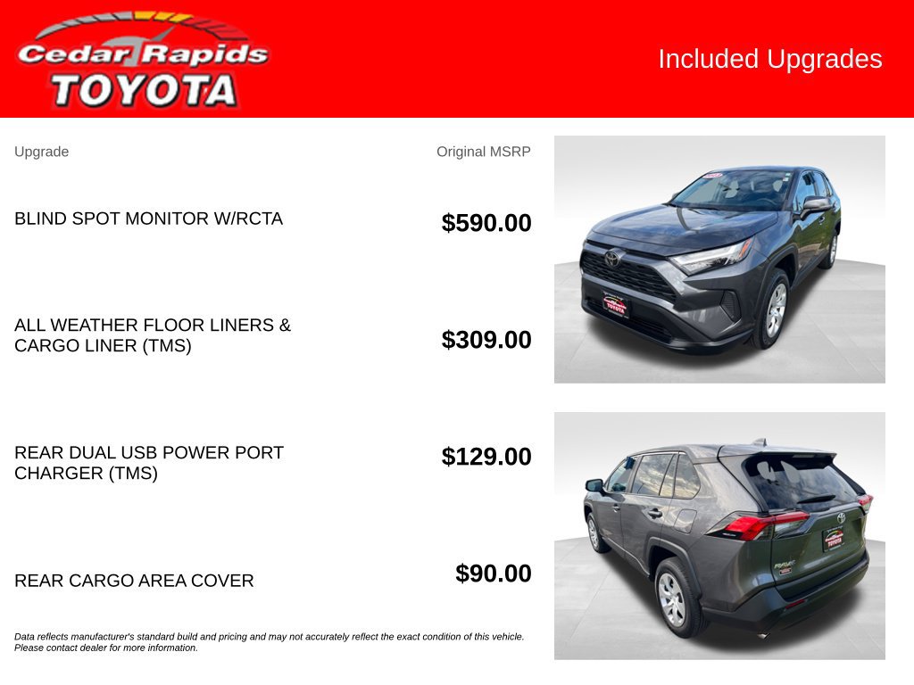 Used 2023 Toyota RAV4 LE AWD/4WD image 6