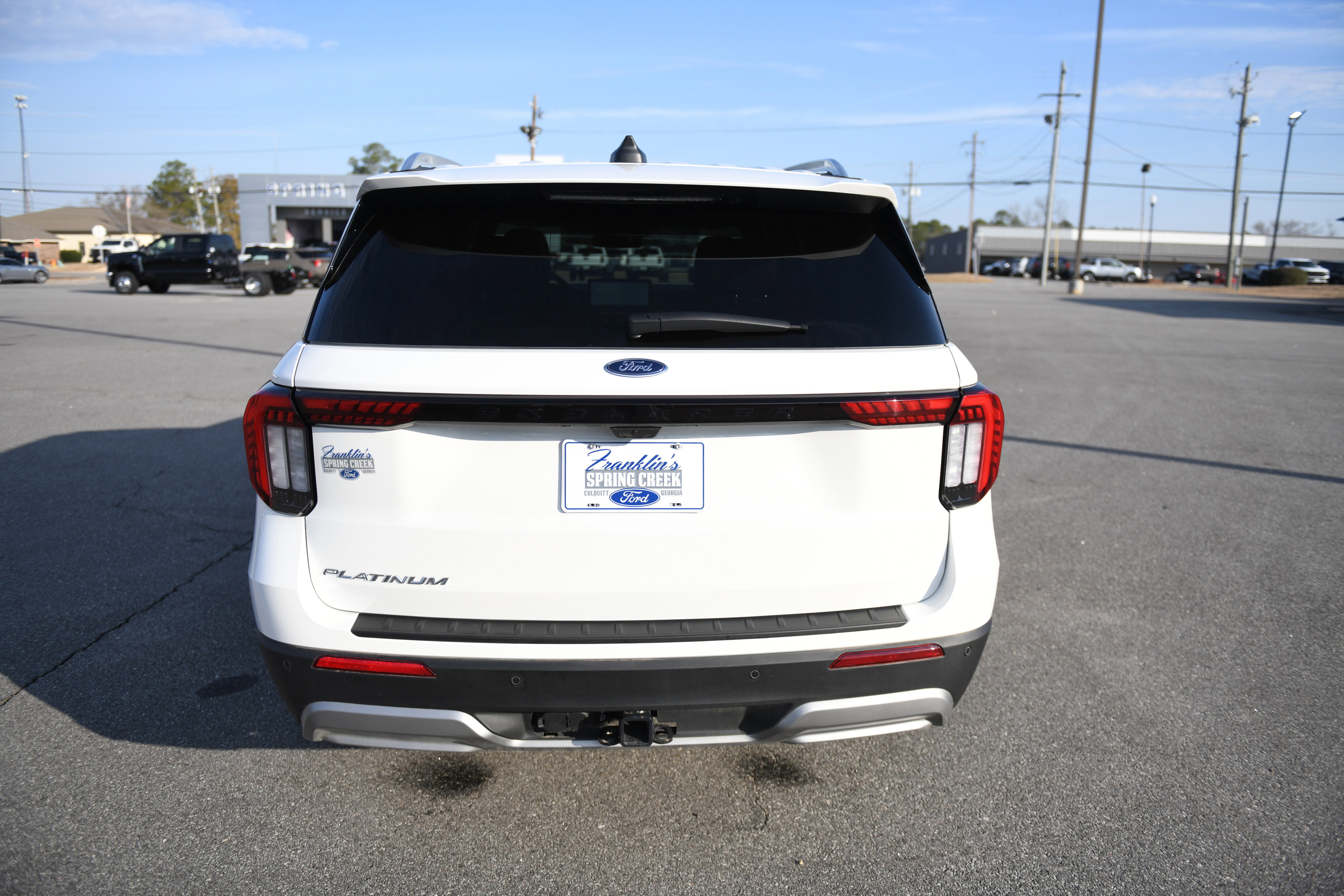 Used 2025 Ford Explorer Platinum image 10