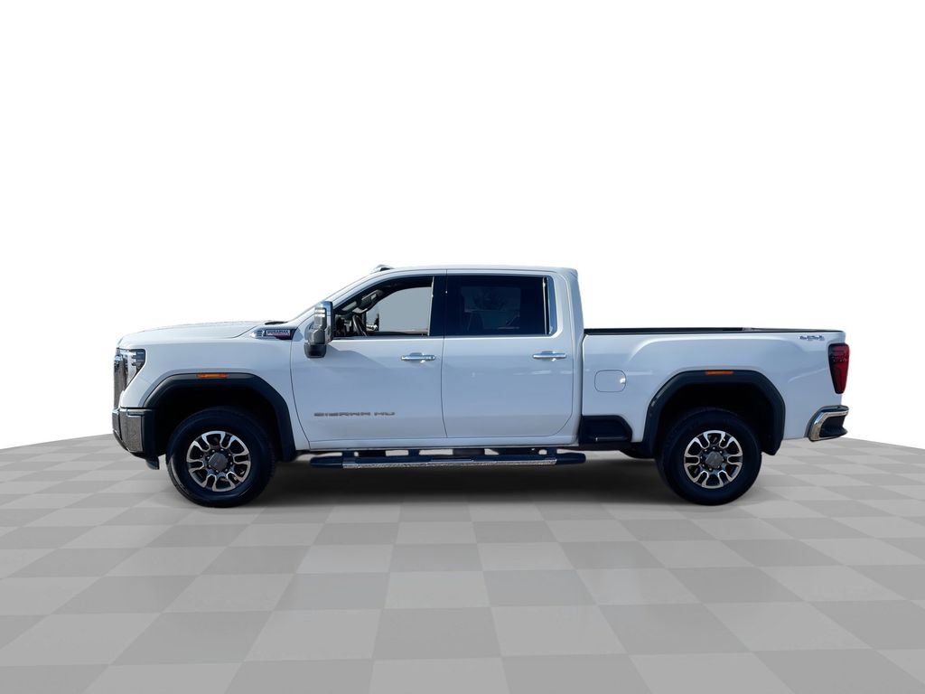 Used 2025 GMC Sierra 2500 SLT w/ SLT Convenience Package AWD/4WD image 5