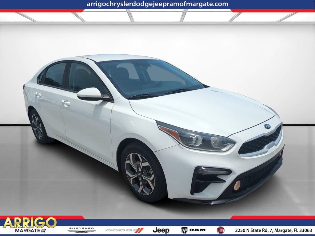 Used 2019 Kia Forte LXS