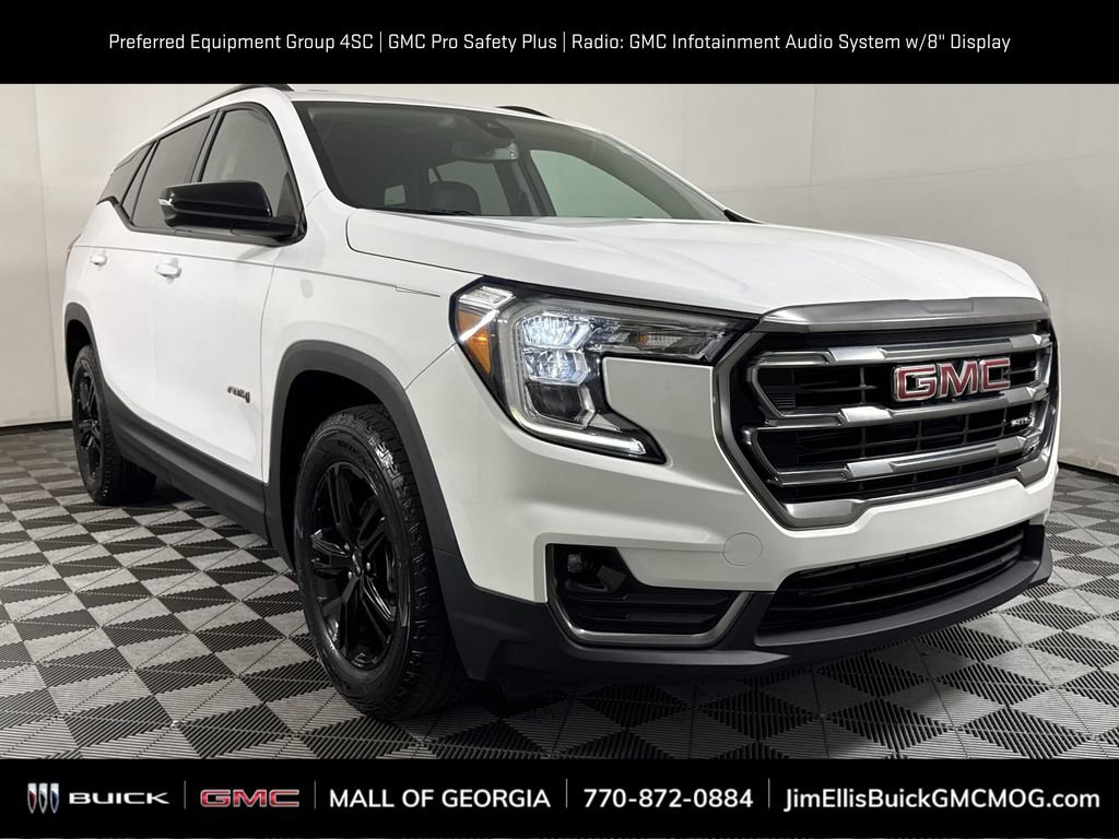 Used 2022 GMC Terrain AT4